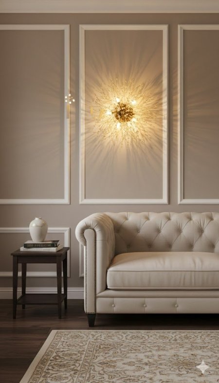 إنارة خرز كريستال الإمبراطور